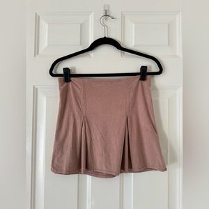 Brandy Melville Mauve Skirt